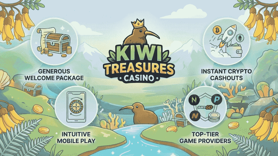 Kiwi Treasure Casino Withdrawal Times 2026